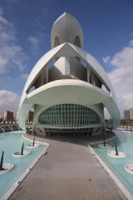 Bild: Valencia - Ein fotografisches und architektonisches Juwel in Spanien