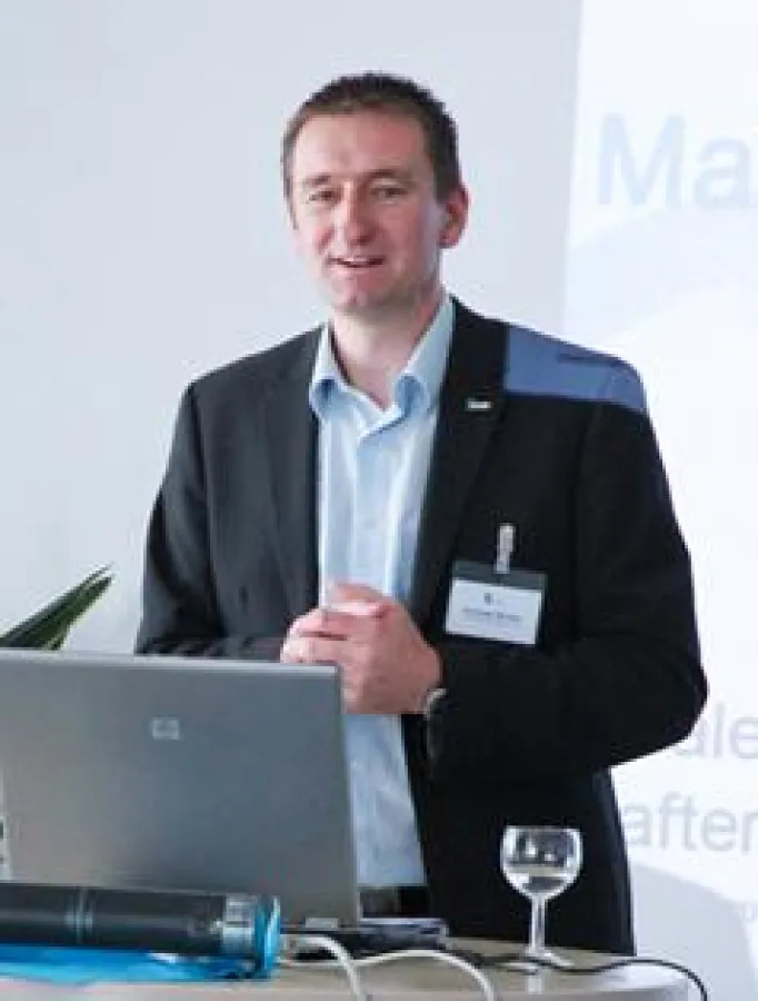 Andres Strobel eröffnet slashTalk 2012