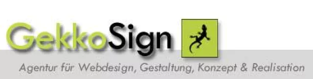Bild: GekkoSign | Webdesign startet aus neuer Bürogemeinschaft