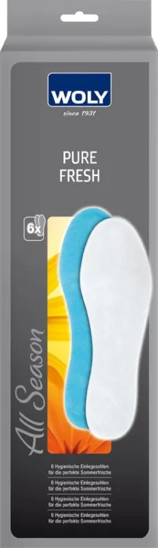 Woly Pure Fresh - die Frischesohle für den Sommer!