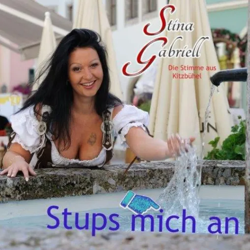 Bild: Stups mich an - so heißt das neue Lied der feschen Stina Gabriell