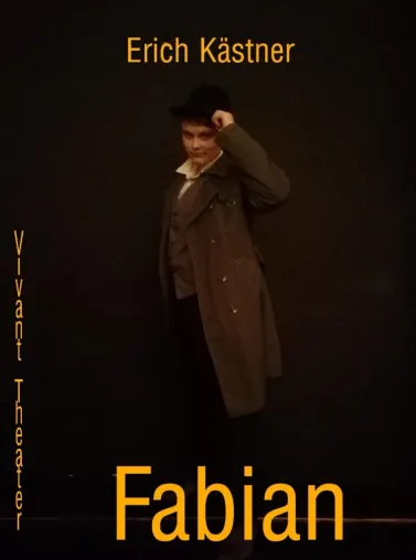 Bild: Theater- und Bühnenbild-AG am Schulzentrum Süd spielt Erich Kästners „Fabian“