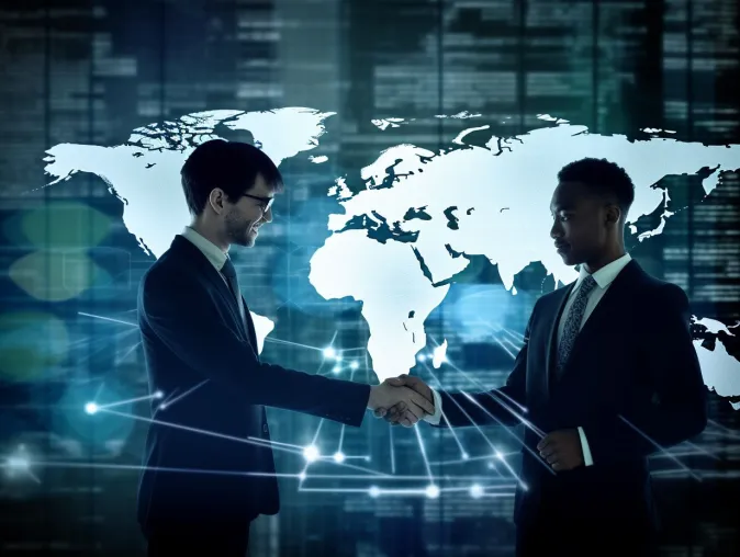Digital4Verse und NEOX NETWORKS unterzeichnen Distributionsvertrag Bild: Digital4Verse und NEOX NETWORKS unterzeichnen Distributionsvertrag