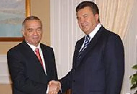 Bild: Premierminister der Ukraine zu Besuch in Usbekistan