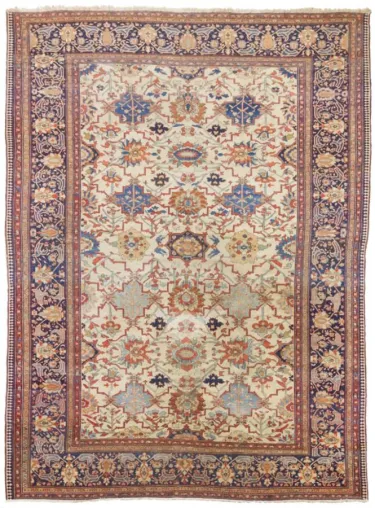 Bild: Überzeugende Knüpfkunst aus dem Orient – und Prunkhumpen aus Deutschland