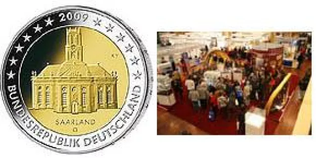 Bild: Die World Money Fair 2009 in Berlin