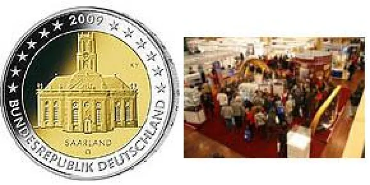 Die World Money Fair 2009 in Berlin Bild: Die World Money Fair 2009 in Berlin
