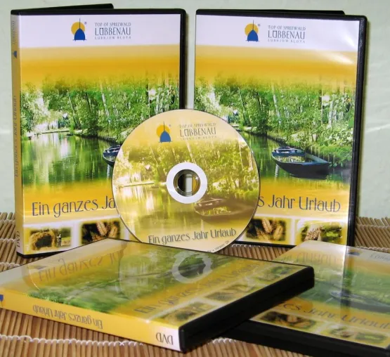 "Ein ganzes Jahr Urlaub..." - Neuer Film über Lübbenau und seinen Spreewald Bild: "Ein ganzes Jahr Urlaub..." - Neuer Film über Lübbenau und seinen Spreewald