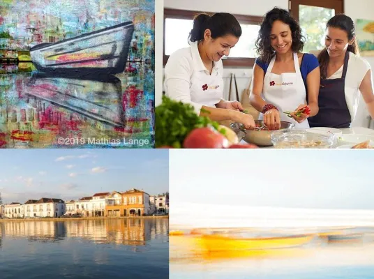 Bild: Urlaubserlebnis der besonderen Art: Malerei, Fotografie und Kochen in Portugal