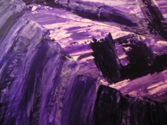 Nika Baum - Erotisch lyrische Farbkompositionen Bild: Nika Baum - Erotisch lyrische Farbkompositionen