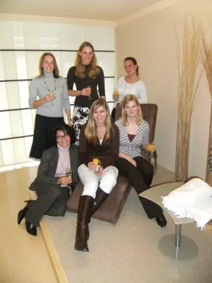 Bild: Neuer Mitarbeiter-Ruheraum in der Simssee Klinik Bad Endorf