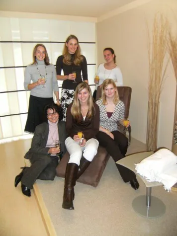 Bild: Neuer Mitarbeiter-Ruheraum in der Simssee Klinik Bad Endorf