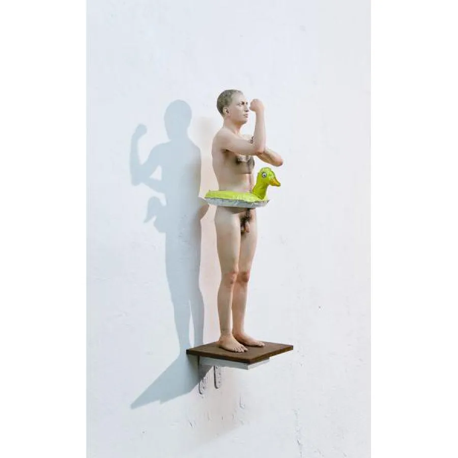 Samuel Salcedo. Ready. 50 x 15 x 15 cm