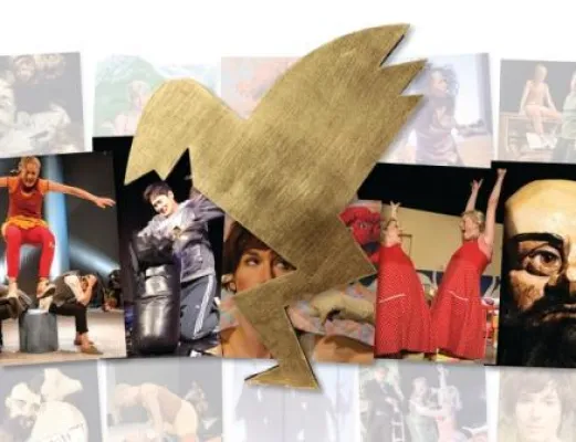 Ab heute spielen fünf herausragende Inszenierungen um den IKARUS-Theaterpreis 2014 Bild: Ab heute spielen fünf herausragende Inszenierungen um den IKARUS-Theaterpreis 2014