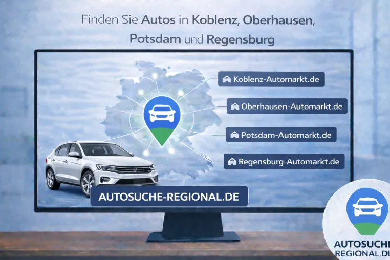 E-Auto in Koblenz passend finden: lokale Autosuche ordnet nach Laden, Wegen und Nutzung Bild: E-Auto in Koblenz passend finden: lokale Autosuche ordnet nach Laden, Wegen und Nutzung