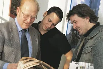 Bild: Kein Gedanke an den Ruhestand
