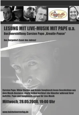 Bild: LIVE-EVENT MIT CARSTEN PAPE