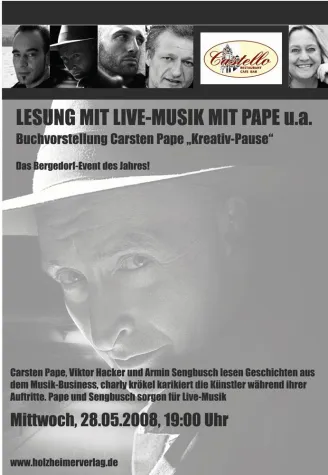 Bild: LIVE-EVENT MIT CARSTEN PAPE