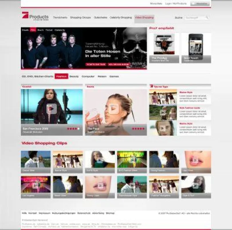 ViCommerce Integration auf 7Products.de