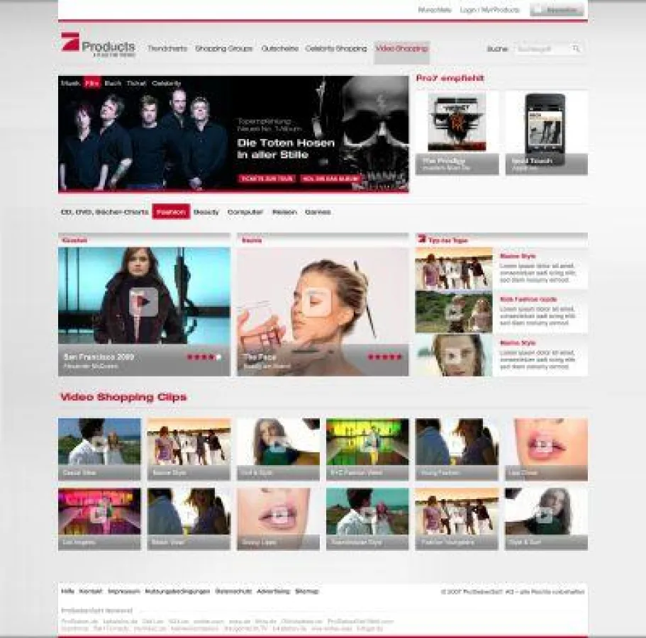 ViCommerce Integration auf 7Products.de