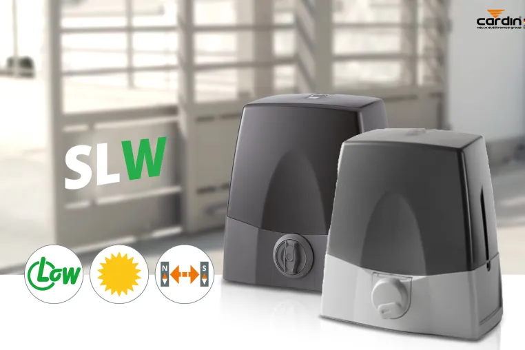 Bild: SLX wird zu SLW – neue Serie bei CARDIN Schiebetor-Antrieben