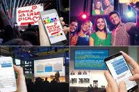 Bild: Mitmachen statt nur dabei sein - mit interaktiven Event-Anwendungen für Veranstaltungen