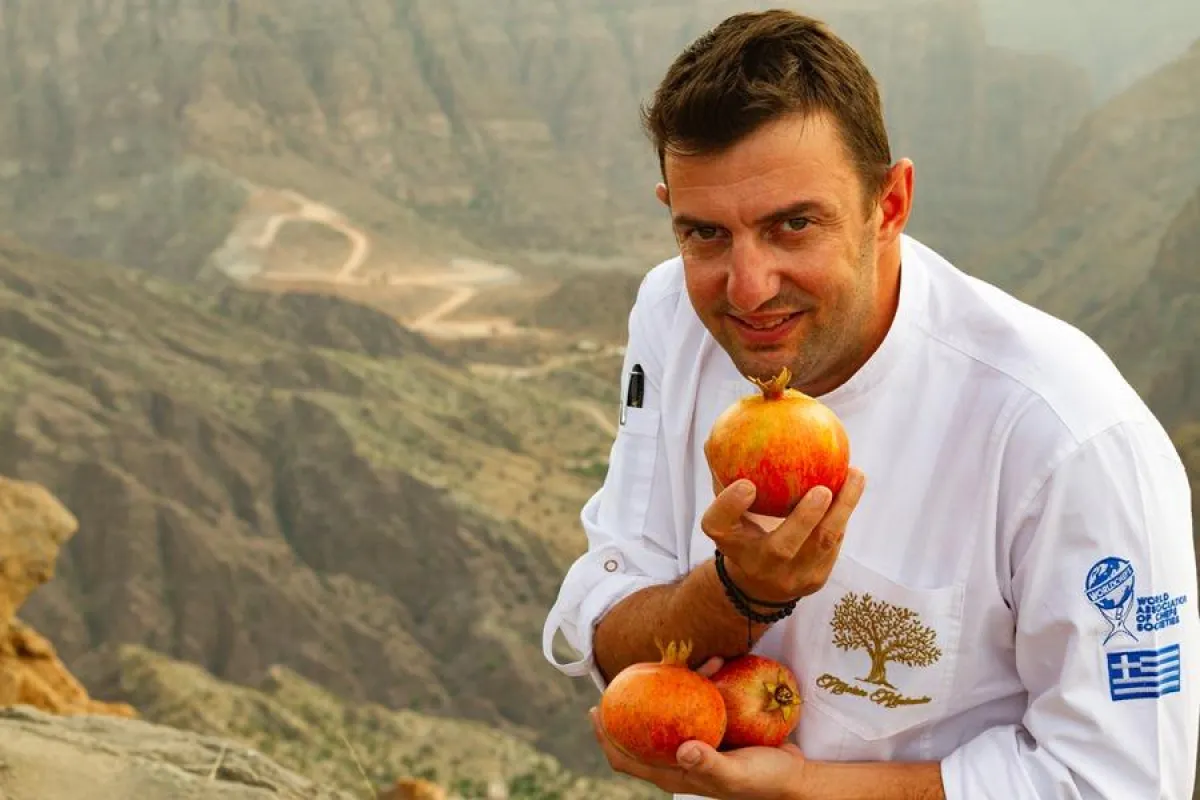 Niko Koulousias © Anantara Al Jabal Al Akhdar Resort