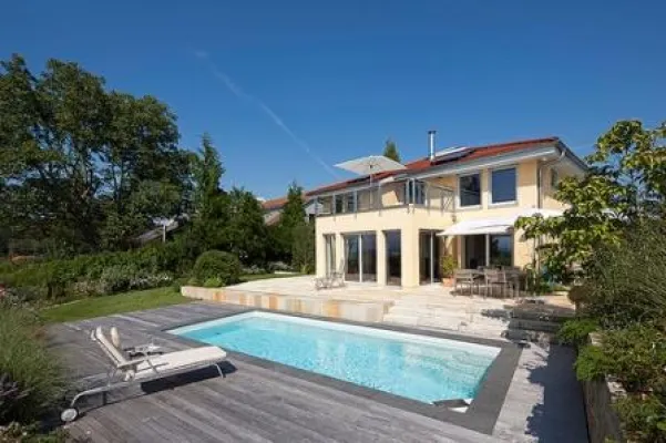 Bild: Gute Vorsätze umsetzen – mit einem eigenen Pool