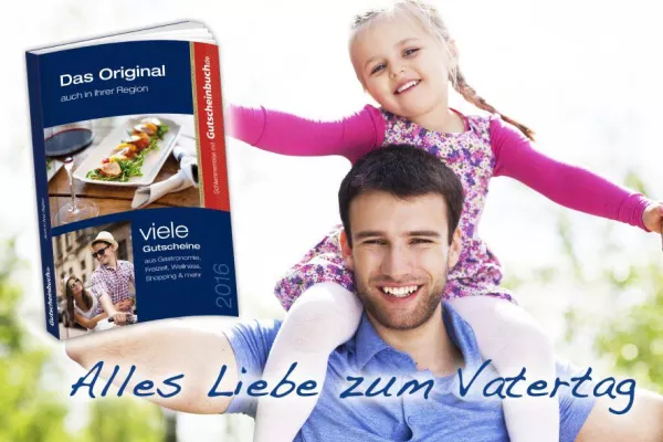Bild: „Danke Papa!“ – die besondere Geschenkidee zum Vatertag