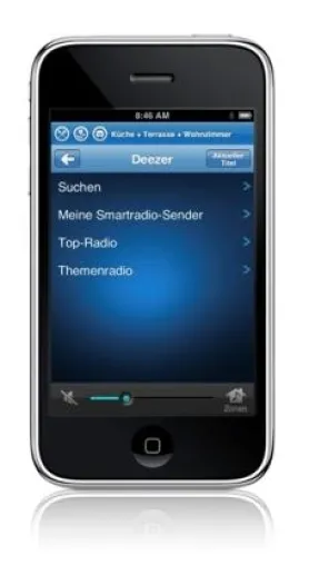 Bild: Sonos integriert Deezer und veröffentlicht Update des Sonos Controllers für iPhone