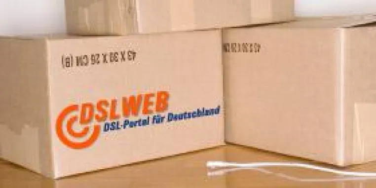 Neues Service-Angebot gestartet: DSL Umzugsberater ab sofort abrufbar auf dem Internetportal DSLWEB Bild: Neues Service-Angebot gestartet: DSL Umzugsberater ab sofort abrufbar auf dem Internetportal DSLWEB