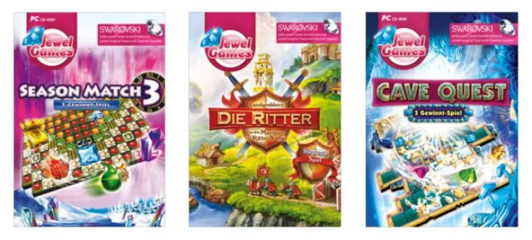 Bild: Mit „JEWEL GAMES“ beweist INTENIUM einmal mehr Innovationskraft