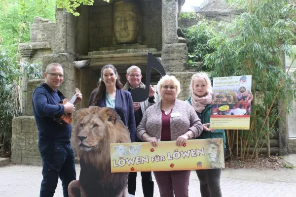 Bild: 1. Open-Air Rudelsingen im Zoo Osnabrück