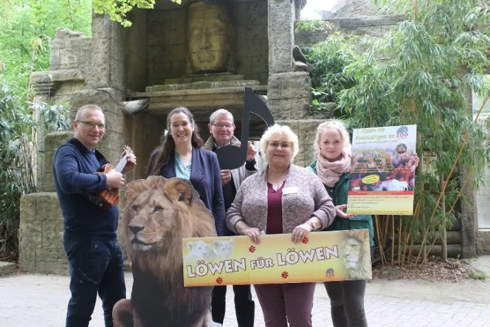Bild: 1. Open-Air Rudelsingen im Zoo Osnabrück