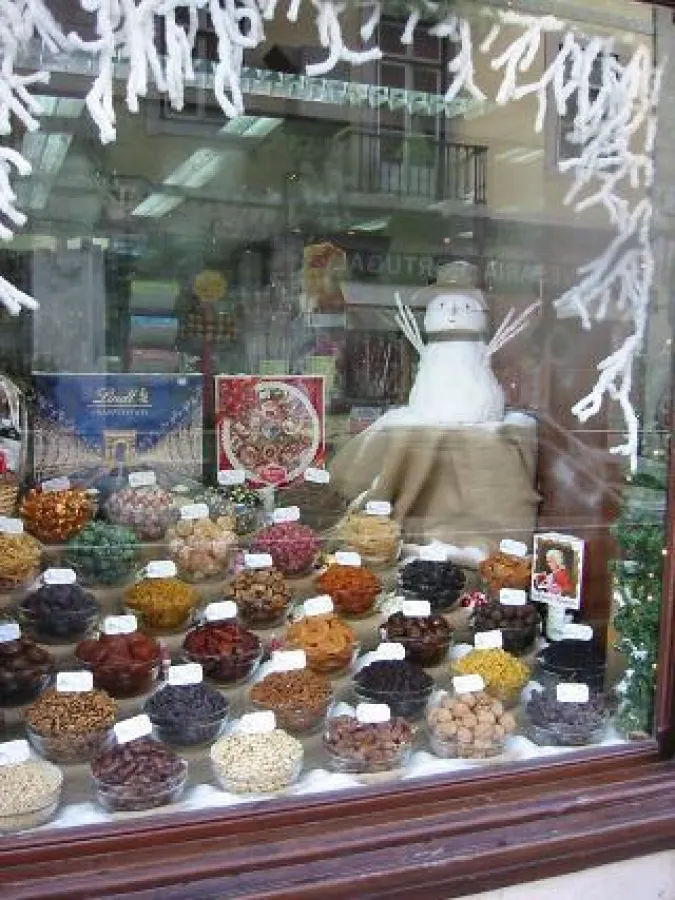 Weihnachstdeko in Lissabon