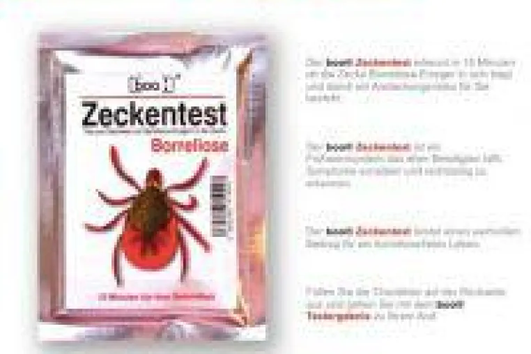 Bild: Nach einem Zeckenstich Eile geboten - Warum?