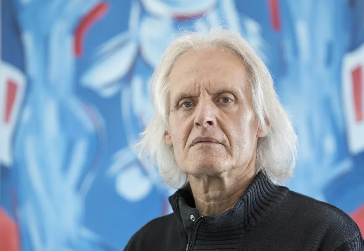 Maler Ulf Rausche