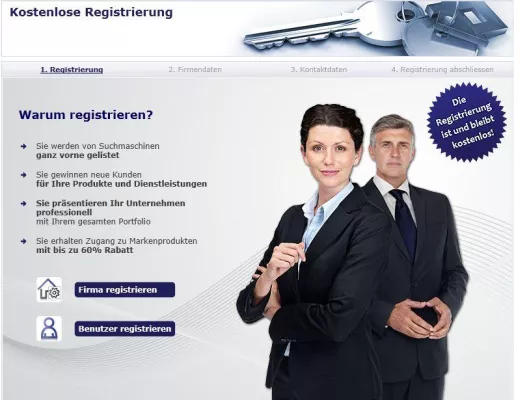 Bild: Dienstleister rund um Metallindustrie und Maschinenbau treffen sich im INDUSTRY Business Network®