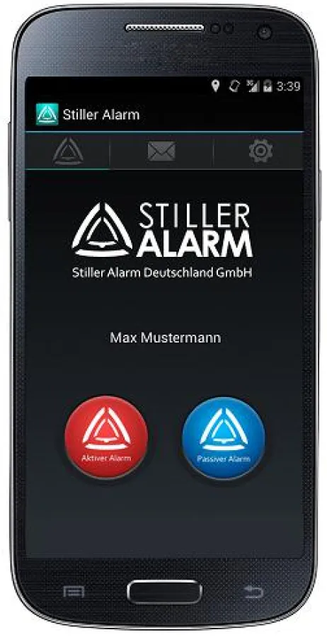 Stiller Alarm Mobile App