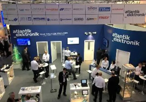Bild: Atlantik Elektronik verzeichnet erfolgreichen Messeauftritt auf der electronica 2016 in München