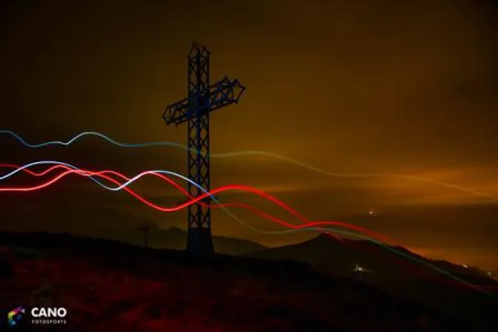 Bild: Laufen am Lago Maggiore