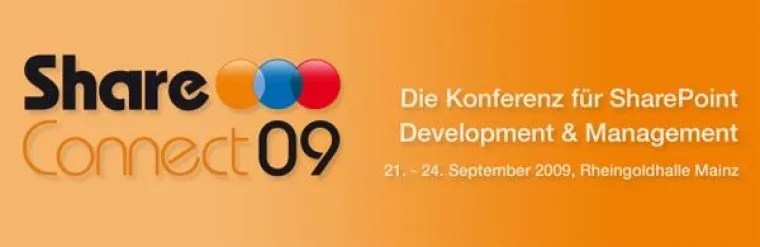 Bild: SharePoint Wissensmanagement und Dokumentenmanagement auf der ShareConnect 2009