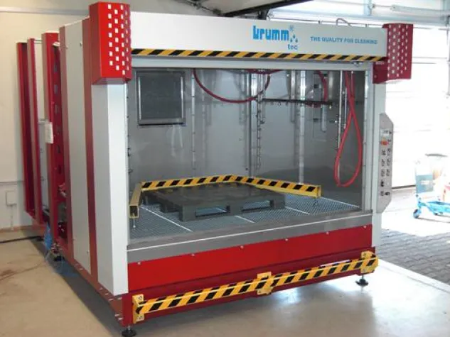 Bild: Großraum Reinigungsanlagen: RK 5000
