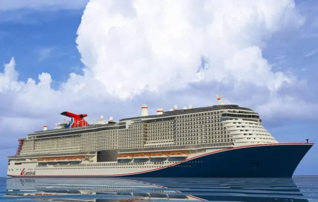 Bild: Baubeginn für Carnivals erstes LNG-Schiff – Neuer Gas-Antrieb, neuer Look – Fertigstellung 2020