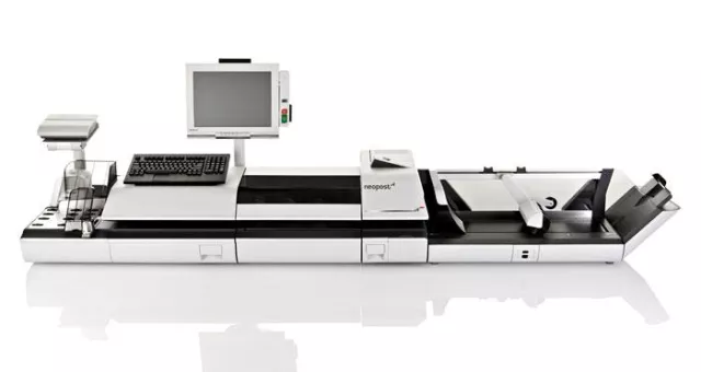 Bild: Produktivität trifft auf Komfort: Die neuen Hochleistungsfrankiermaschinen von Neopost