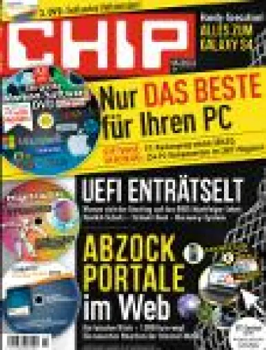 Großer PC-Komponenten-Test für Selberbauer in CHIP Bild: Großer PC-Komponenten-Test für Selberbauer in CHIP