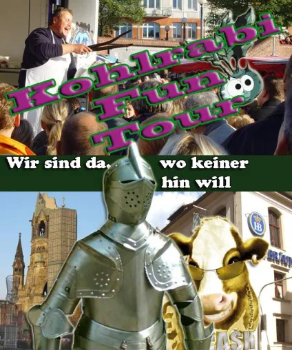 Kohlrabi on Tour - Casting und Dreh – Deutschland im Gemüsefieber Bild: Kohlrabi on Tour - Casting und Dreh – Deutschland im Gemüsefieber