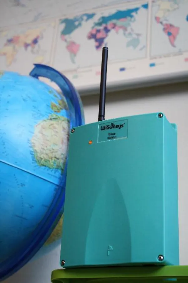 WiSensys® Base Station Daten Monitoringsystem