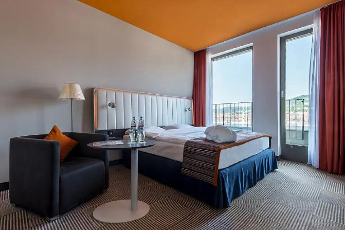 Die neue Ausstattung des Hotels
