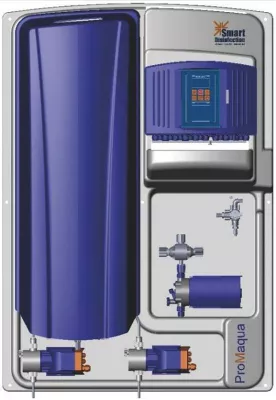 Bild: Chlordioxidanlage Legio Zon® CDLb - sicher und effizient